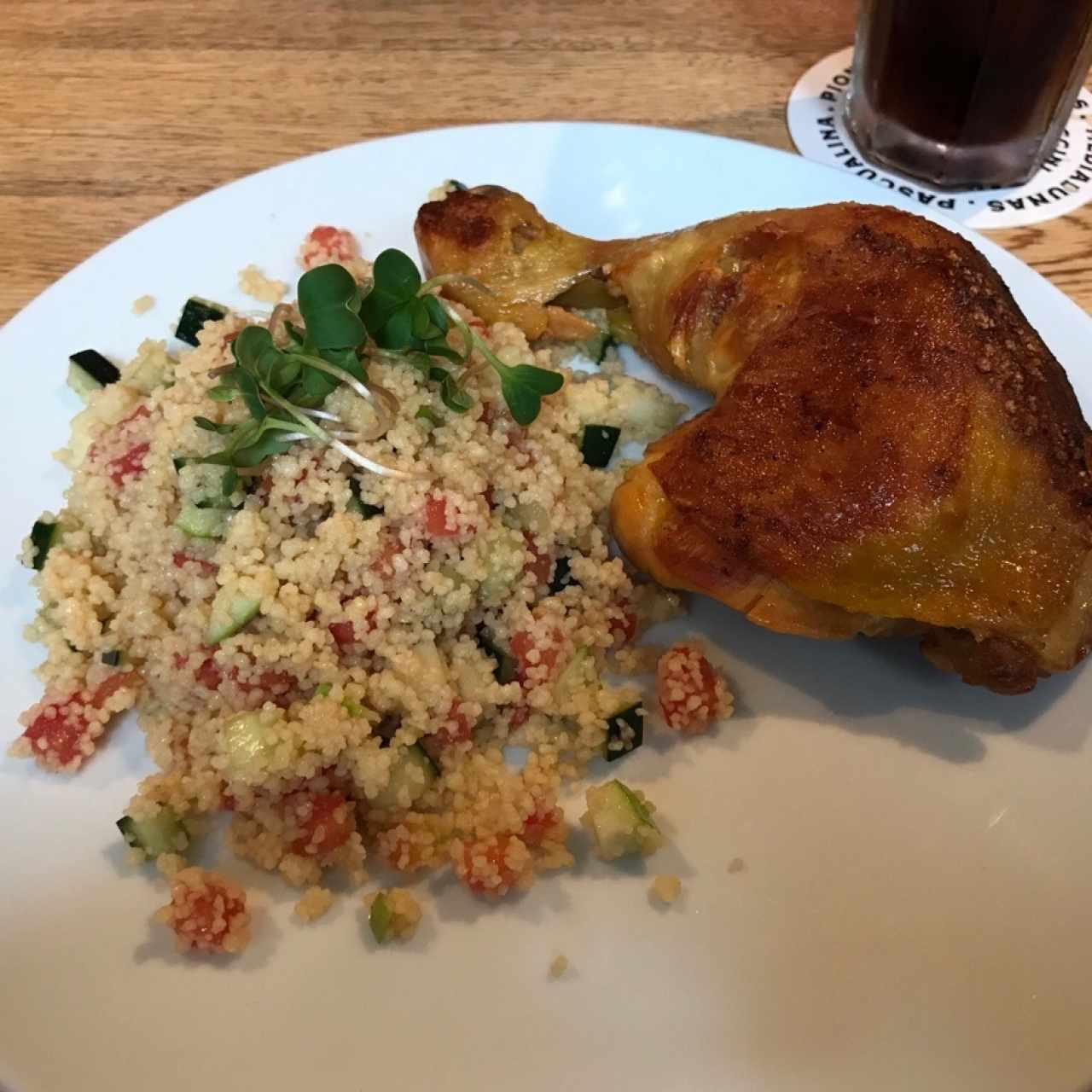 pollo al horno