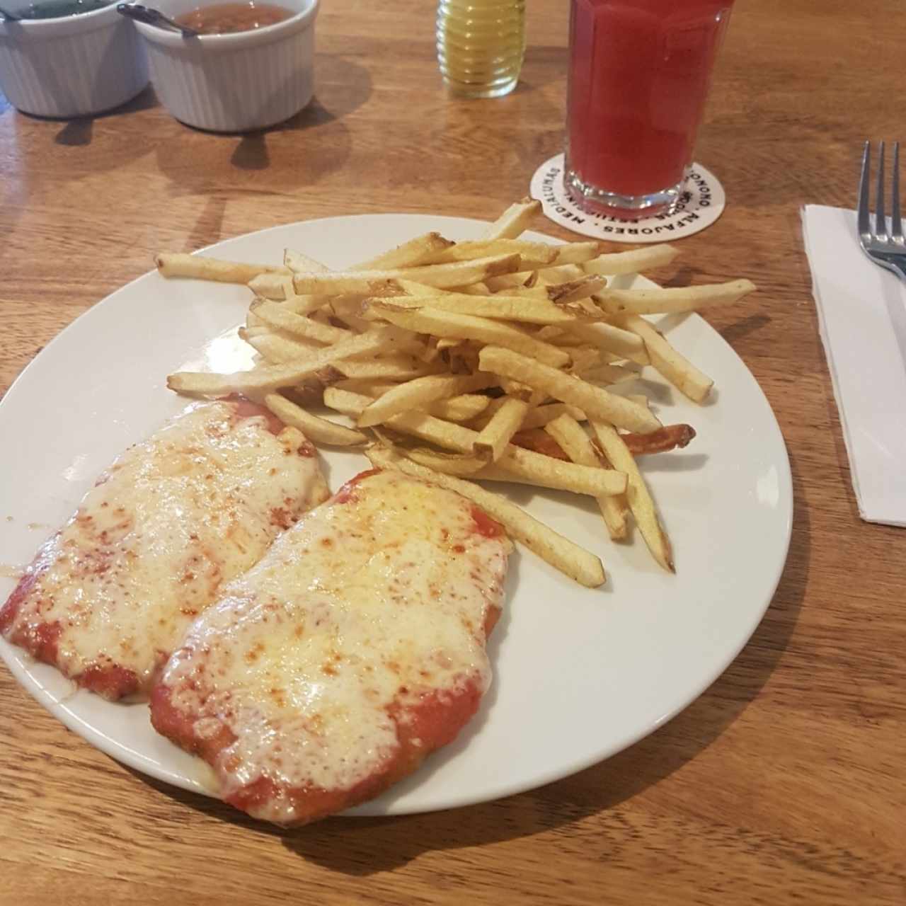 milanesa vegetariana increible
