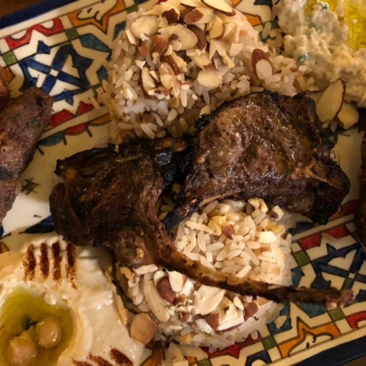 Plato mixto