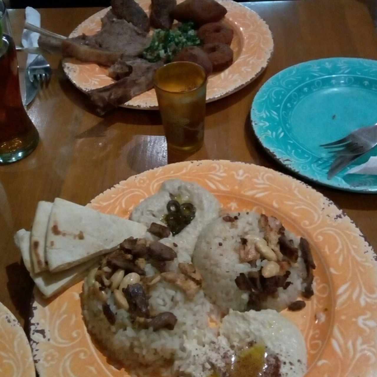 Picada árabe para dos