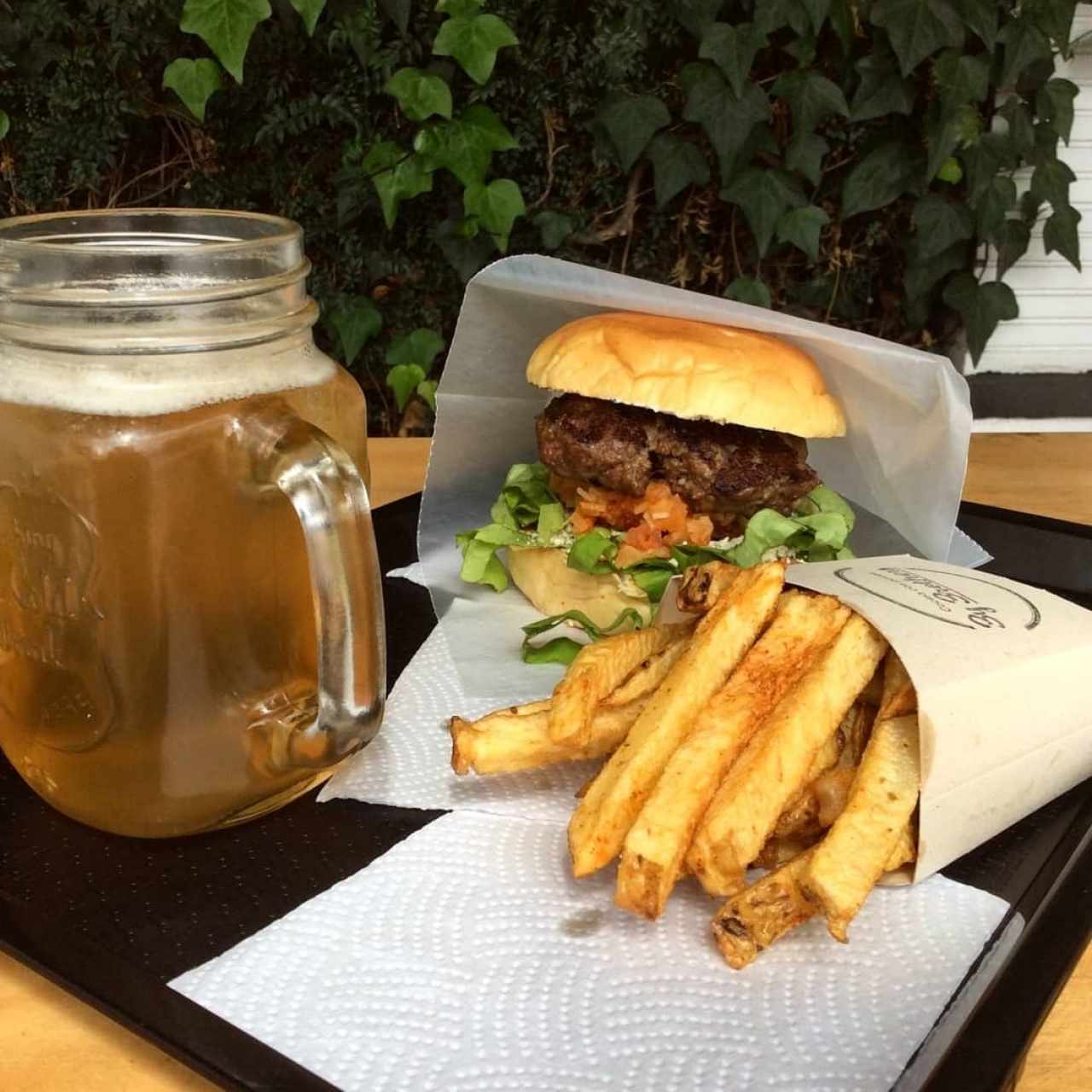 hamburguesa carnaval 