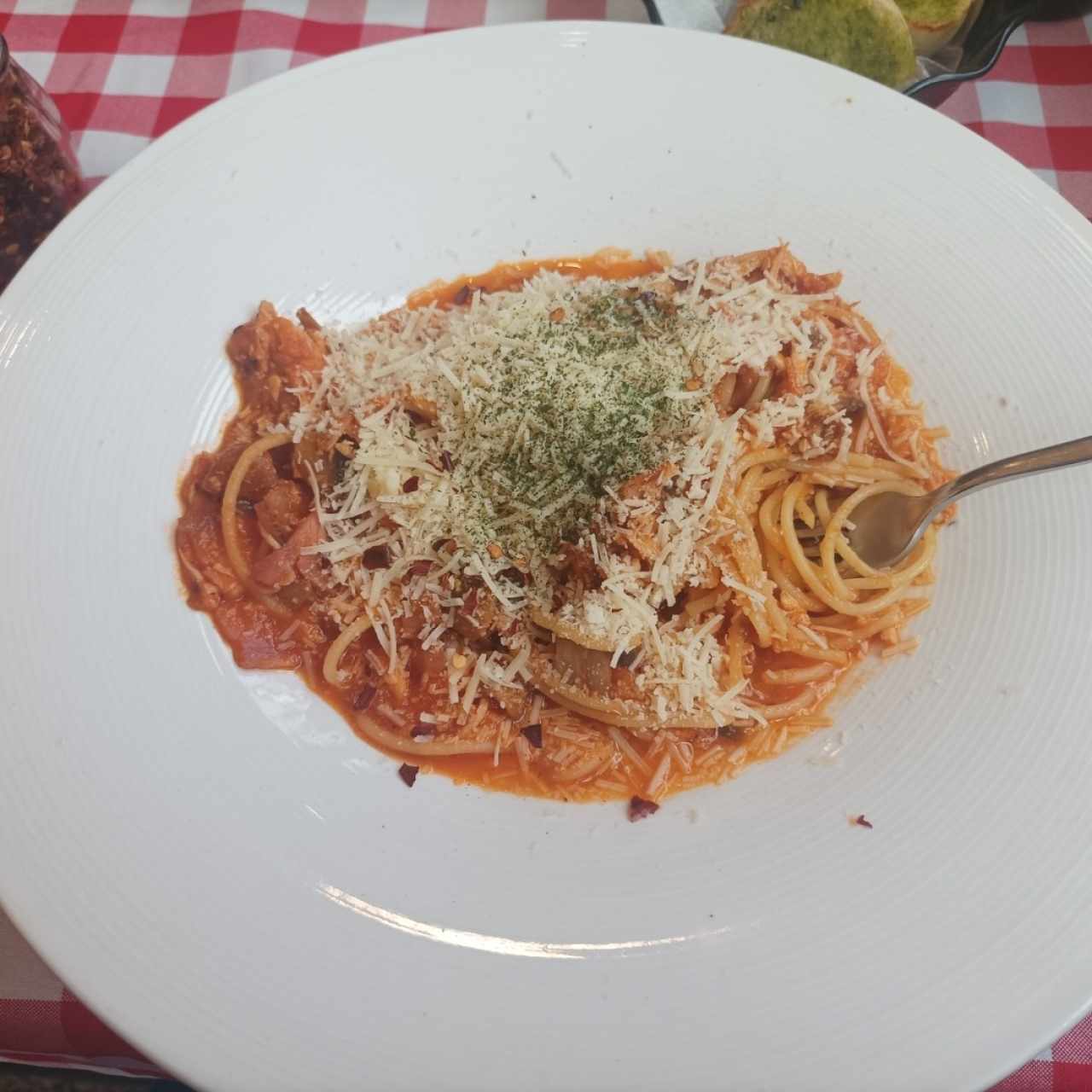 pasta de la casa