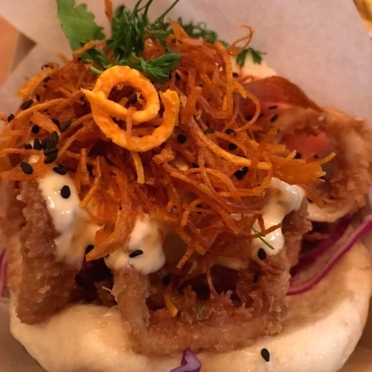 Bao de Calamar