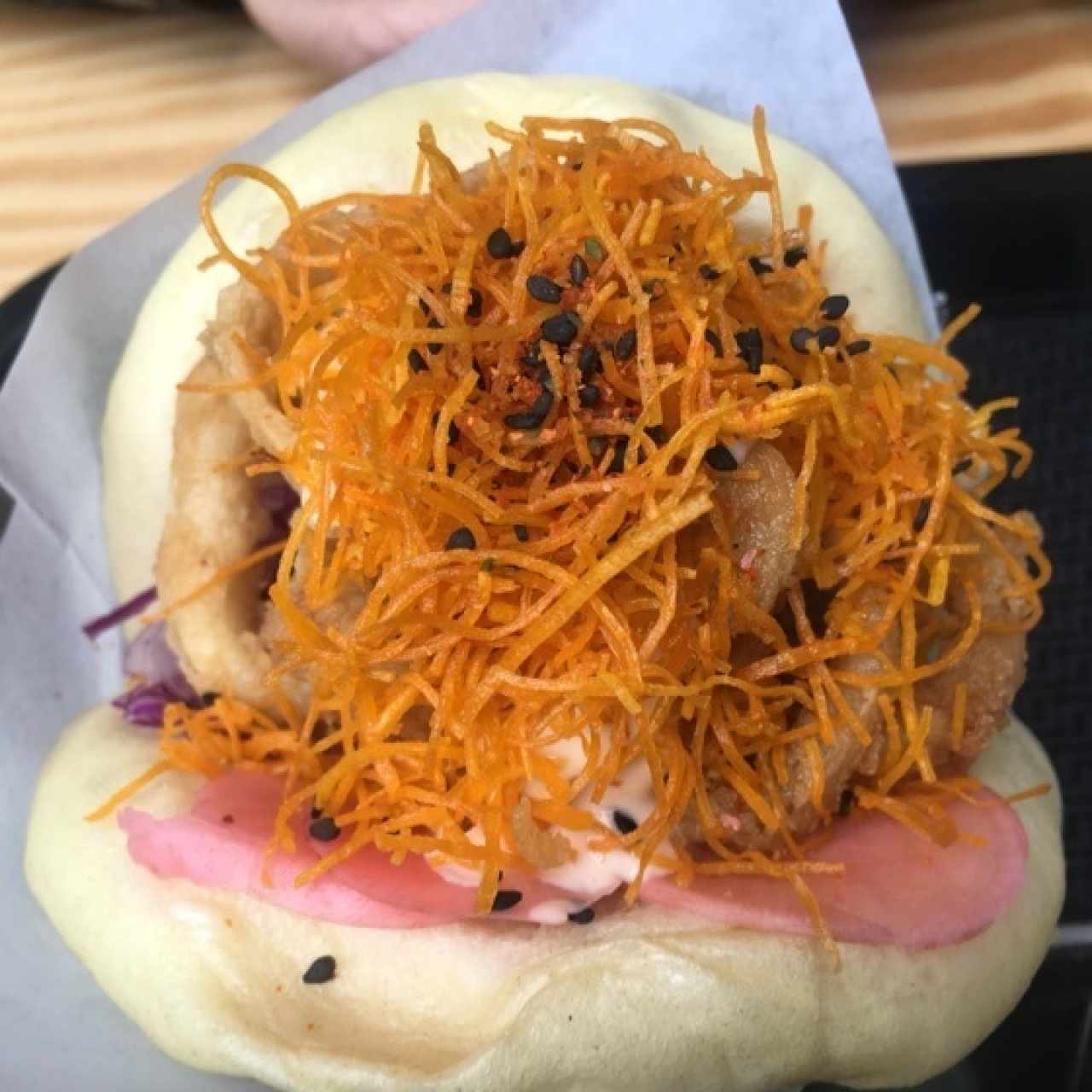 Bao de Calamar