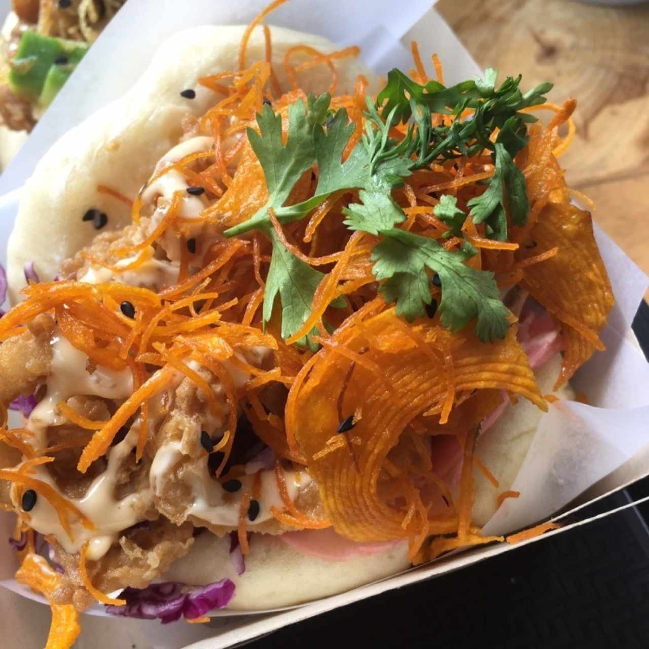 Bao de calamares