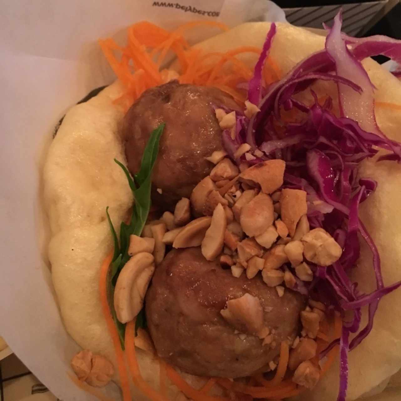 Bai de Albóndigas de pollo