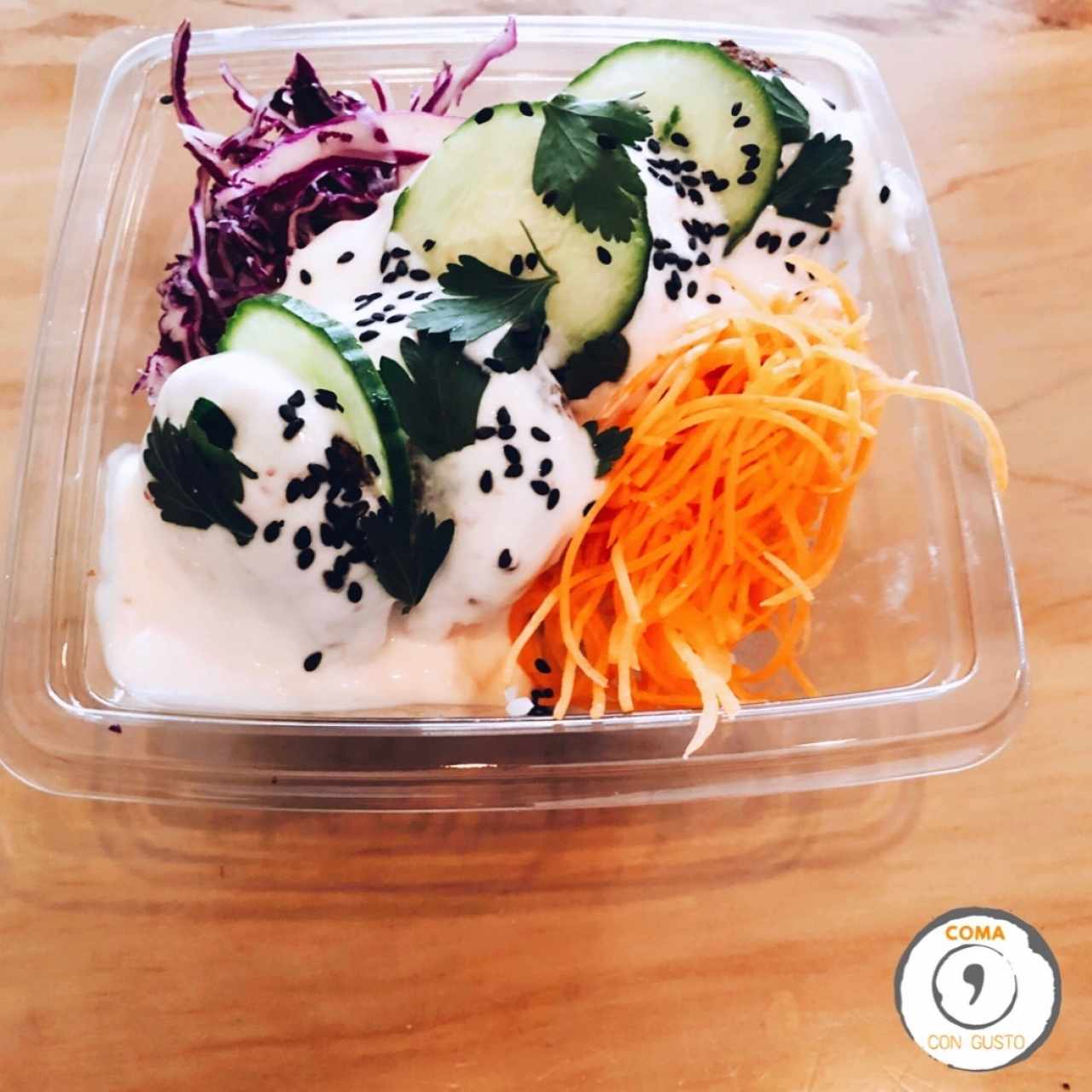 Bao don de falafel