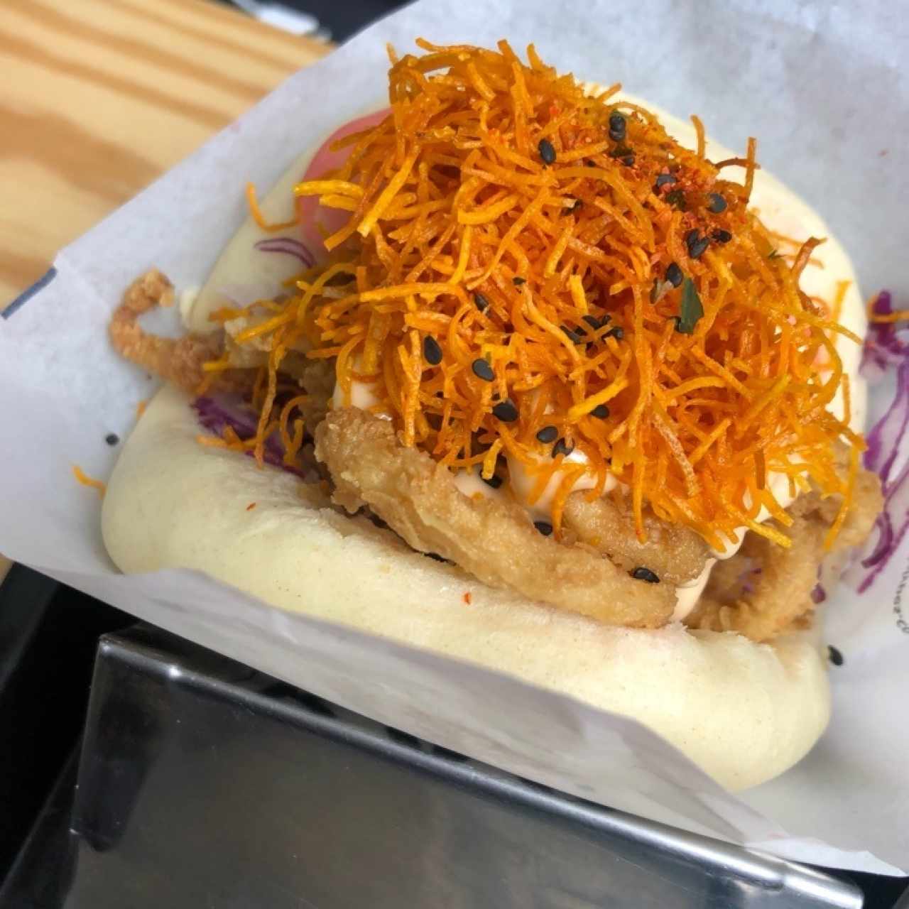 Bao de calamares
