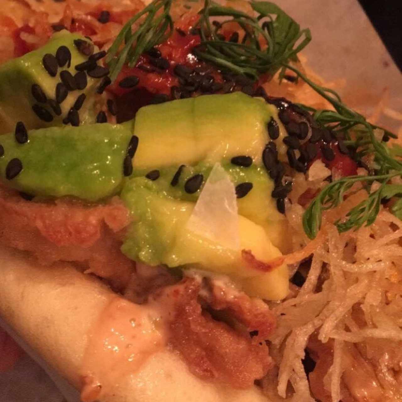 BAO CHICHARRÓN DE PESCADO