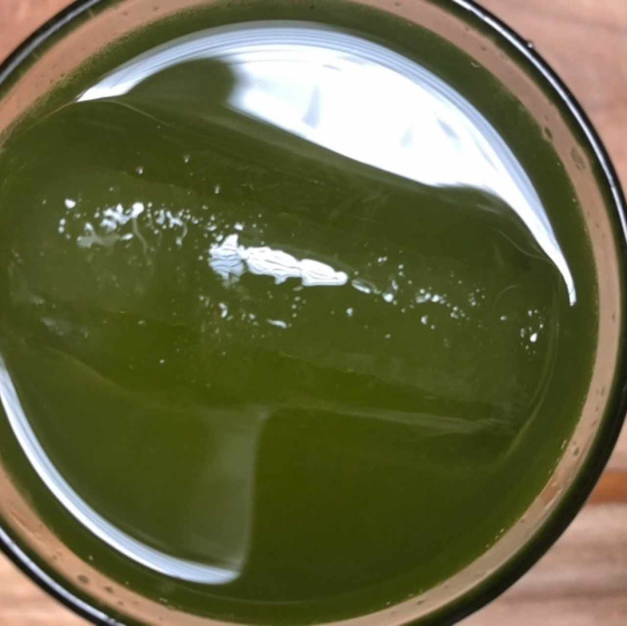 Agua de pepino 