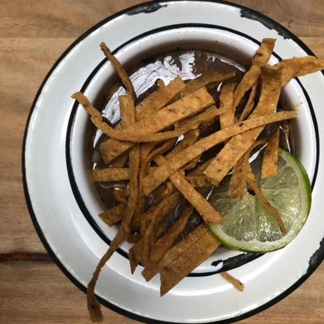 Sopa de lima