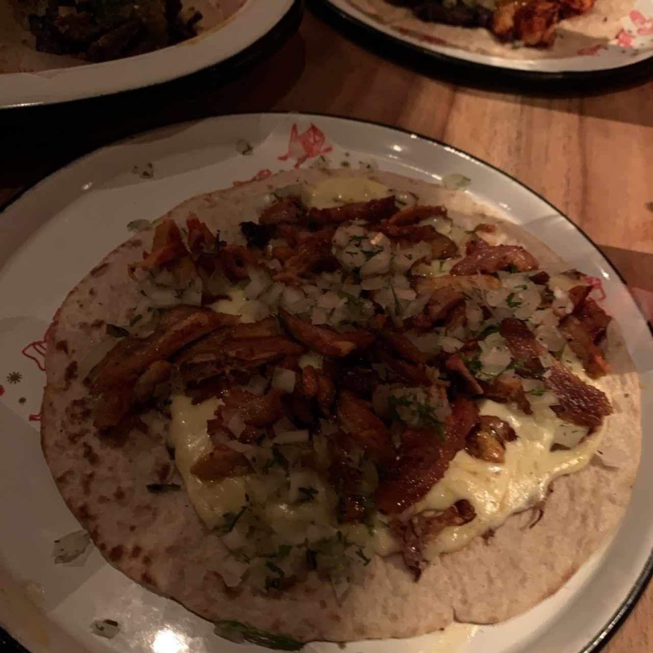 Quesadilla gringa