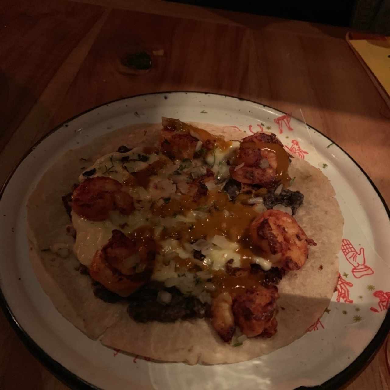 Quesadilla Gobernador