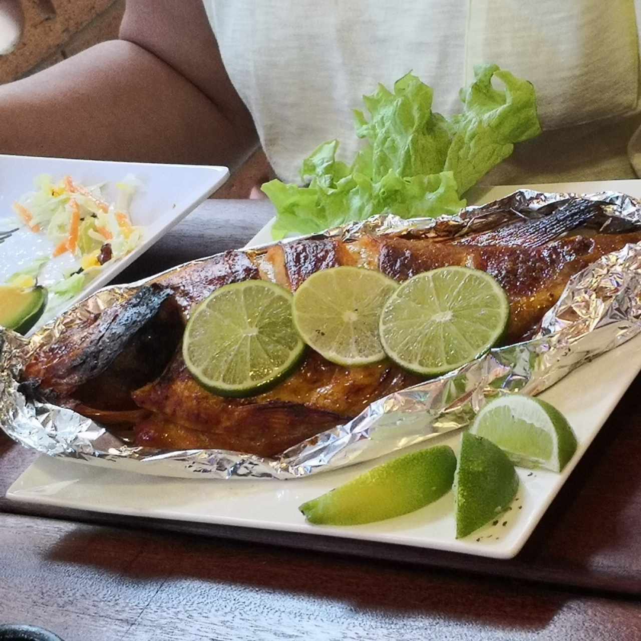 mojarra al horno