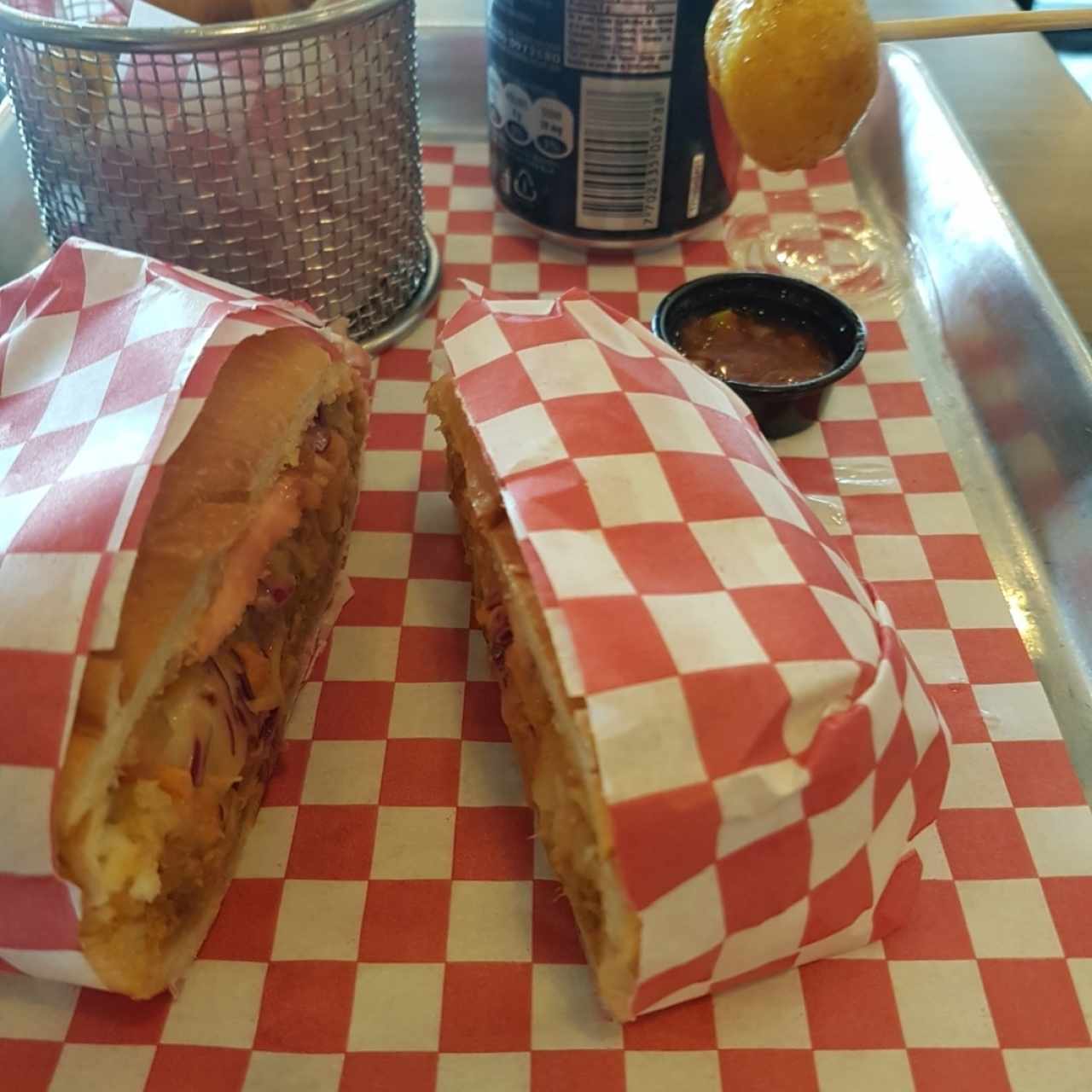 pulled pork sandwich 