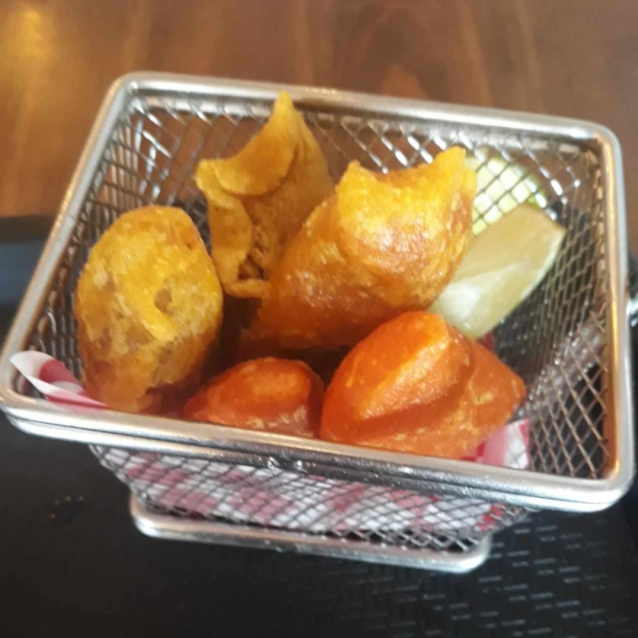Combo empanadas.