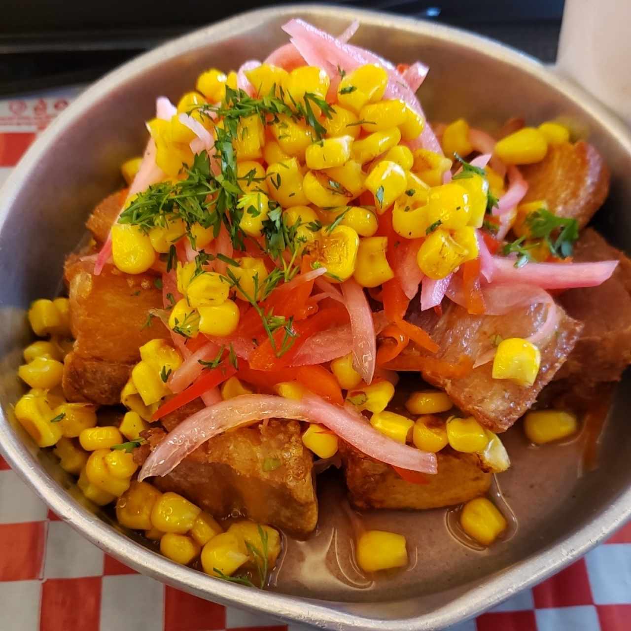 Ceviche de Chicharrón