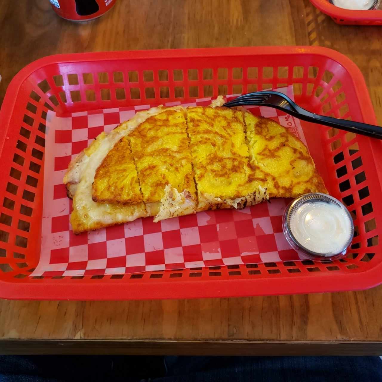 Arepa de Chócolo