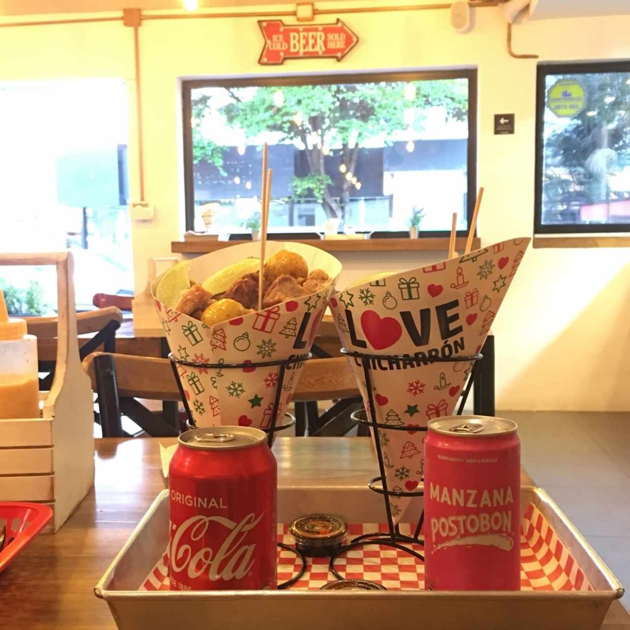 El mejor chicharron de Bogota! 