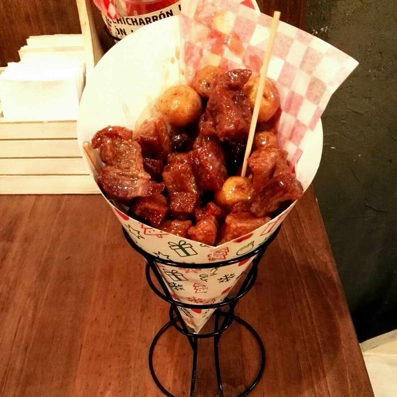 Chicharrón Thai