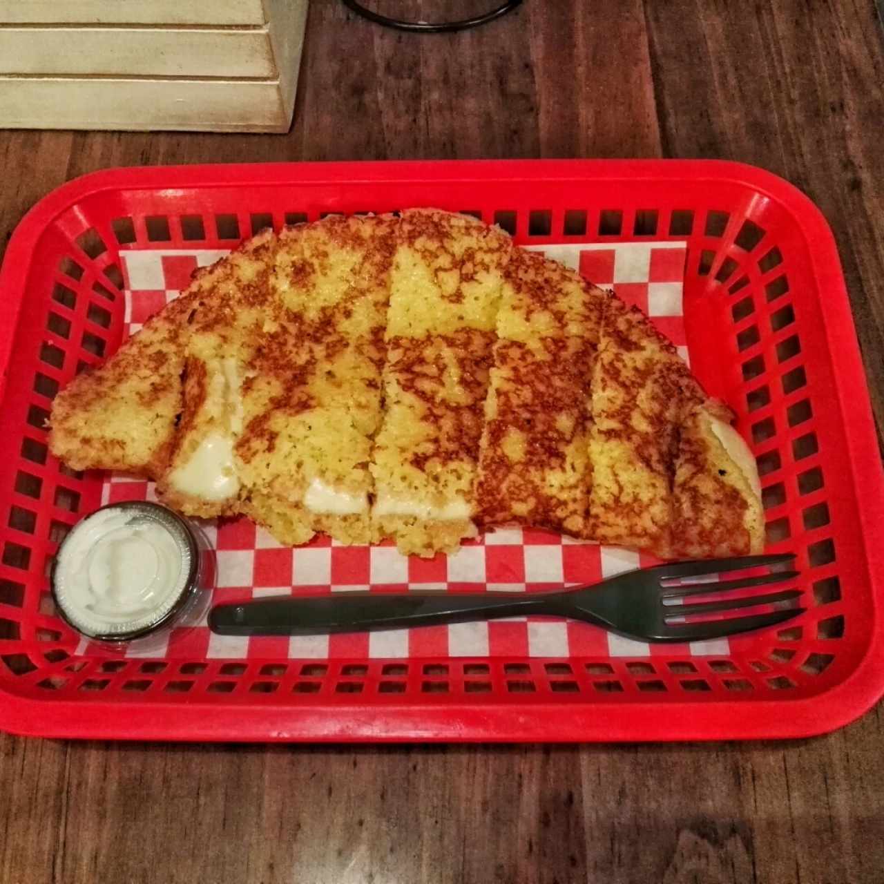 Arepa de Chocolo