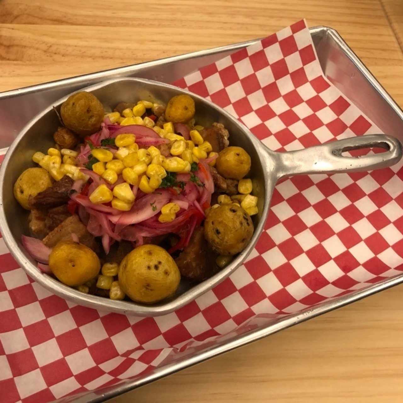 Ceviche de Chicharrón