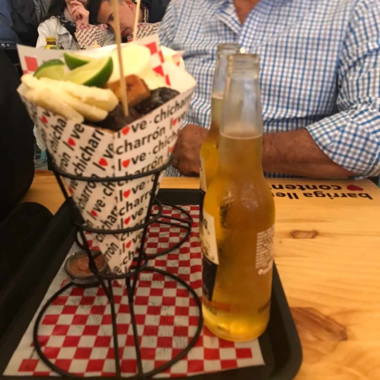mixto de chicharron