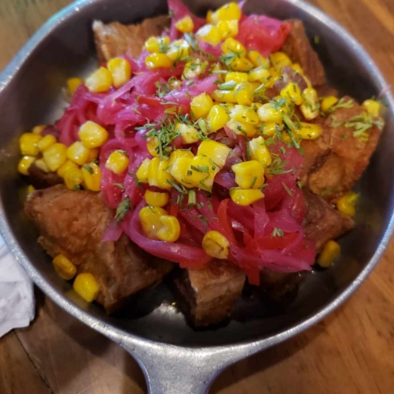ceviche de chicharron