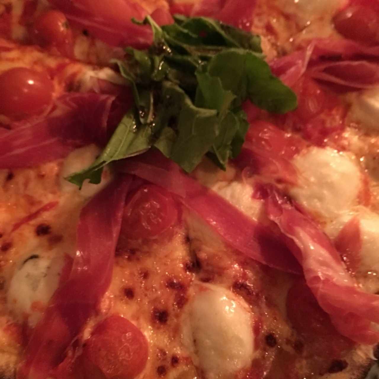 pizza prosciutto