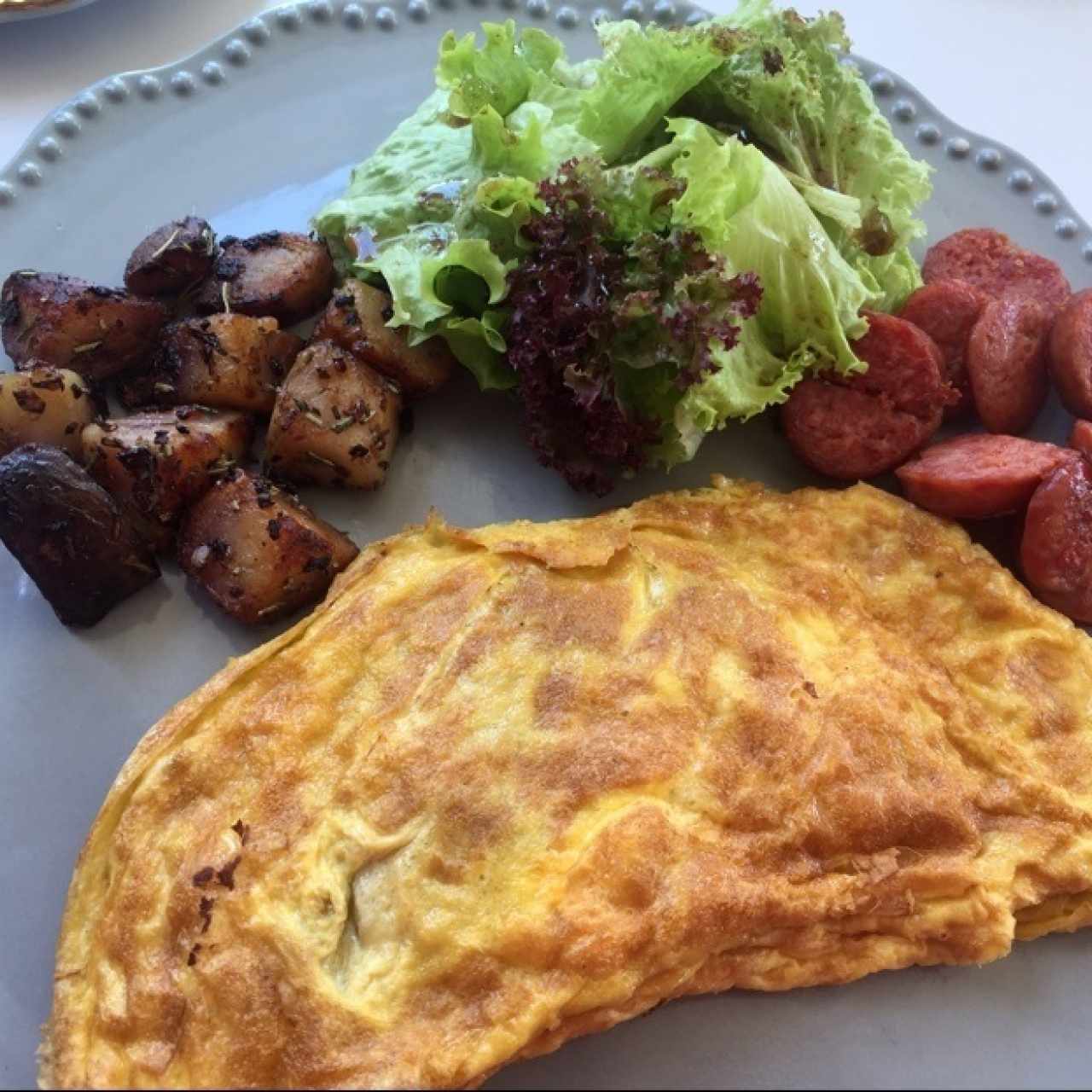 Omelette de la casa