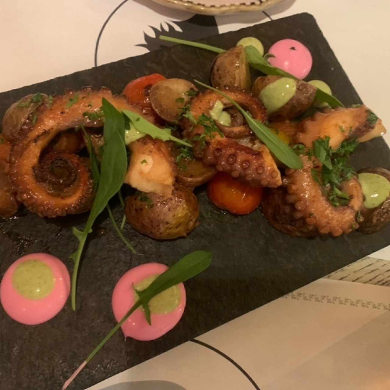 Pulpo provenzal 