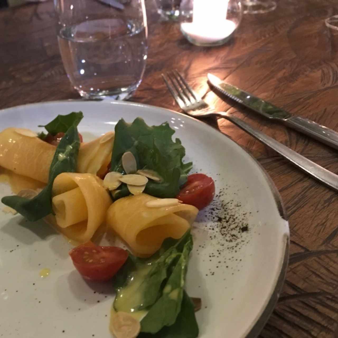 Ensalada fresca de melon