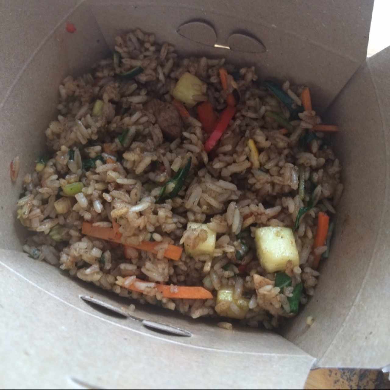 arroz mixto