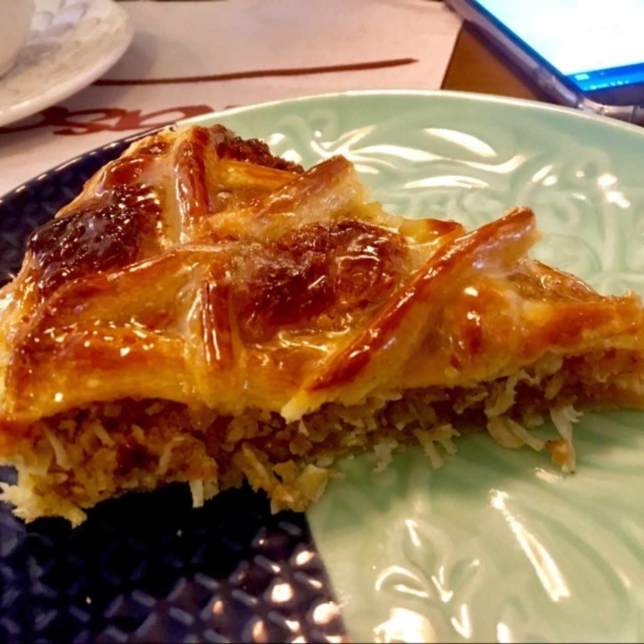 Pie de Coco