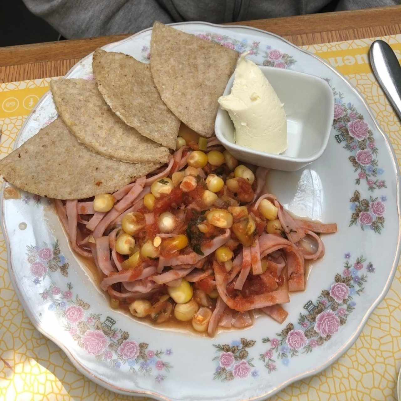 Desayuno andino