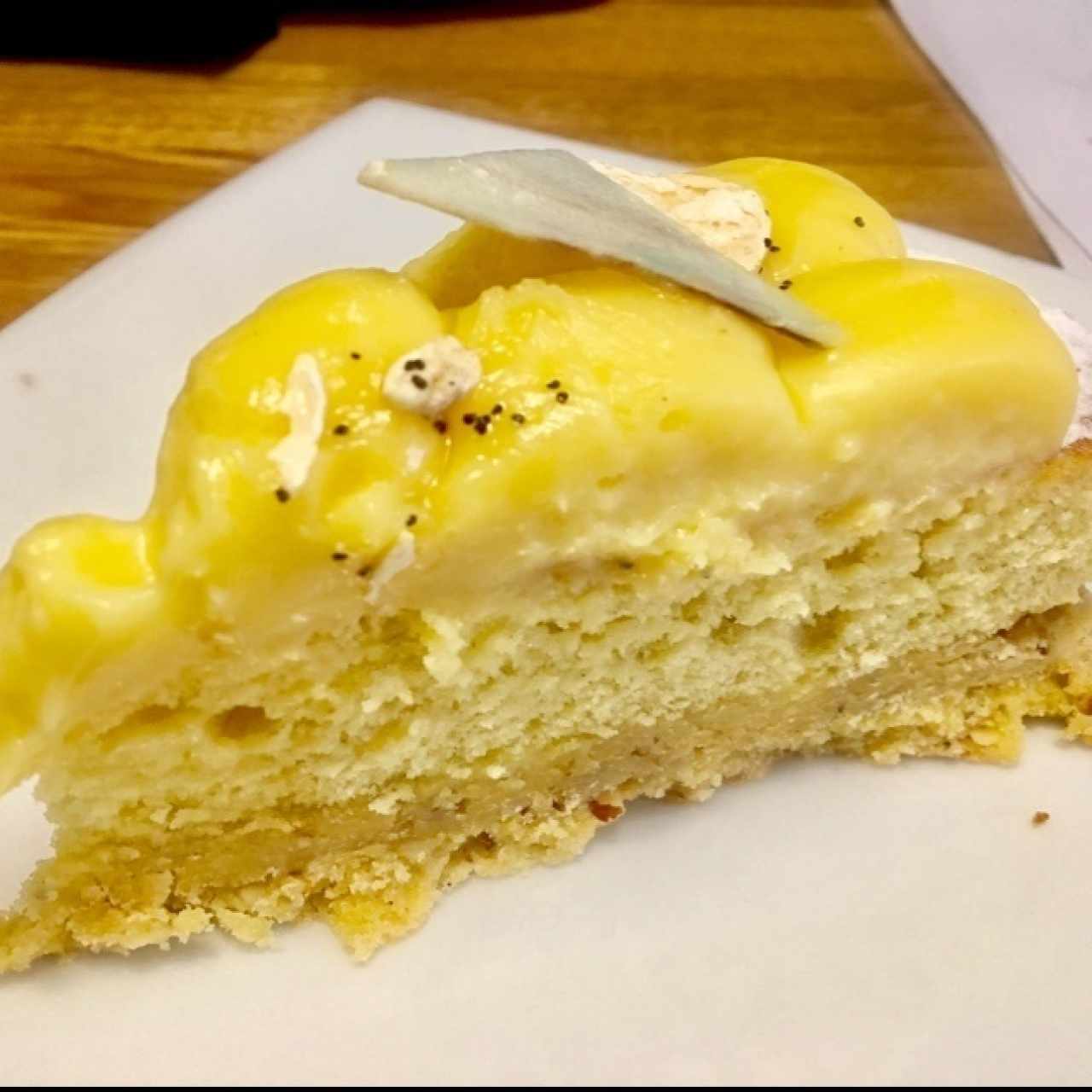 Torta Naranja y Chocolate Blanco 