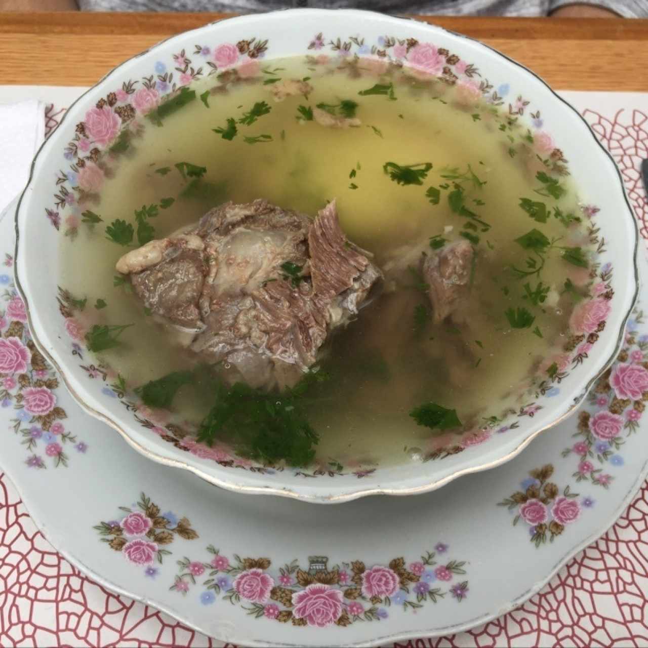 Caldo de costilla