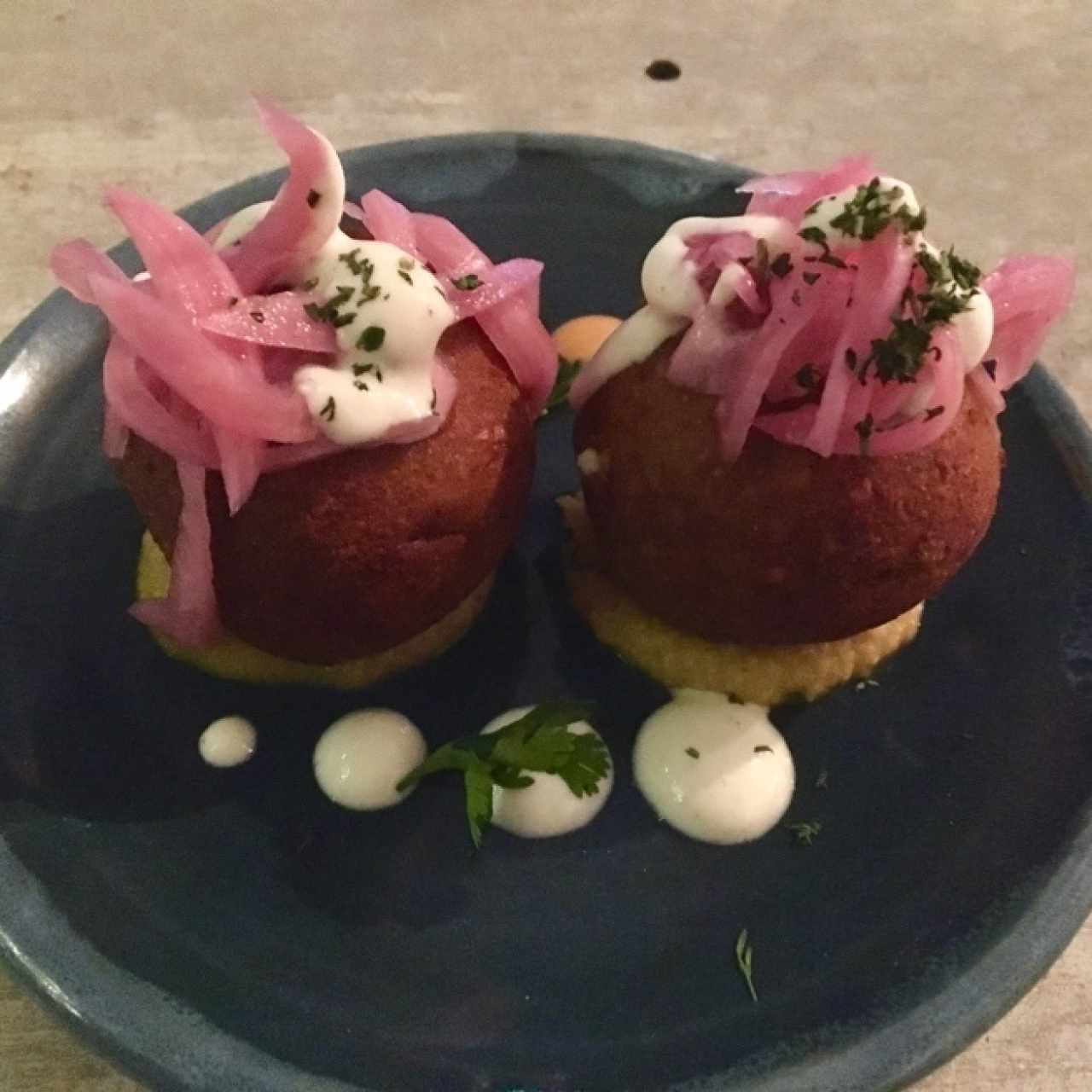Croquetas de Falafel