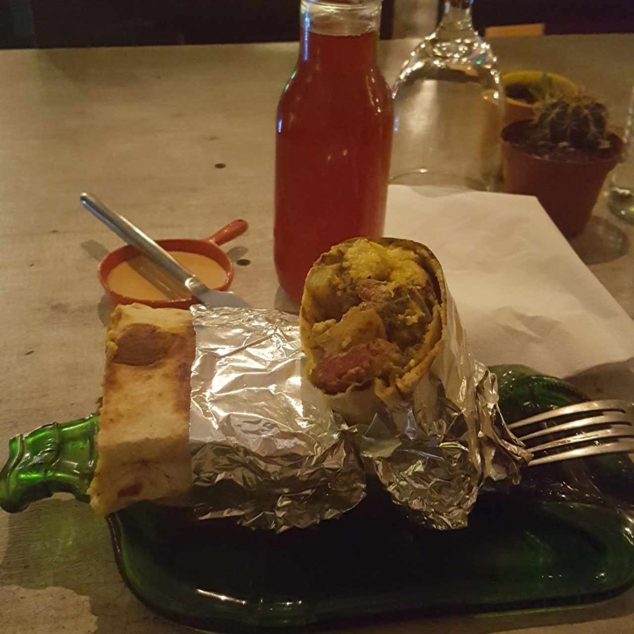 Shawarma de lomo res