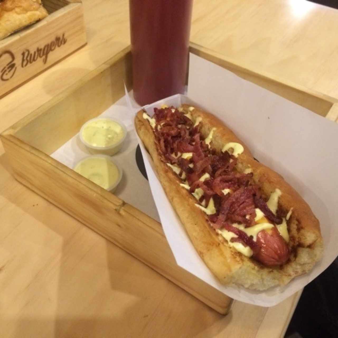 hot dog