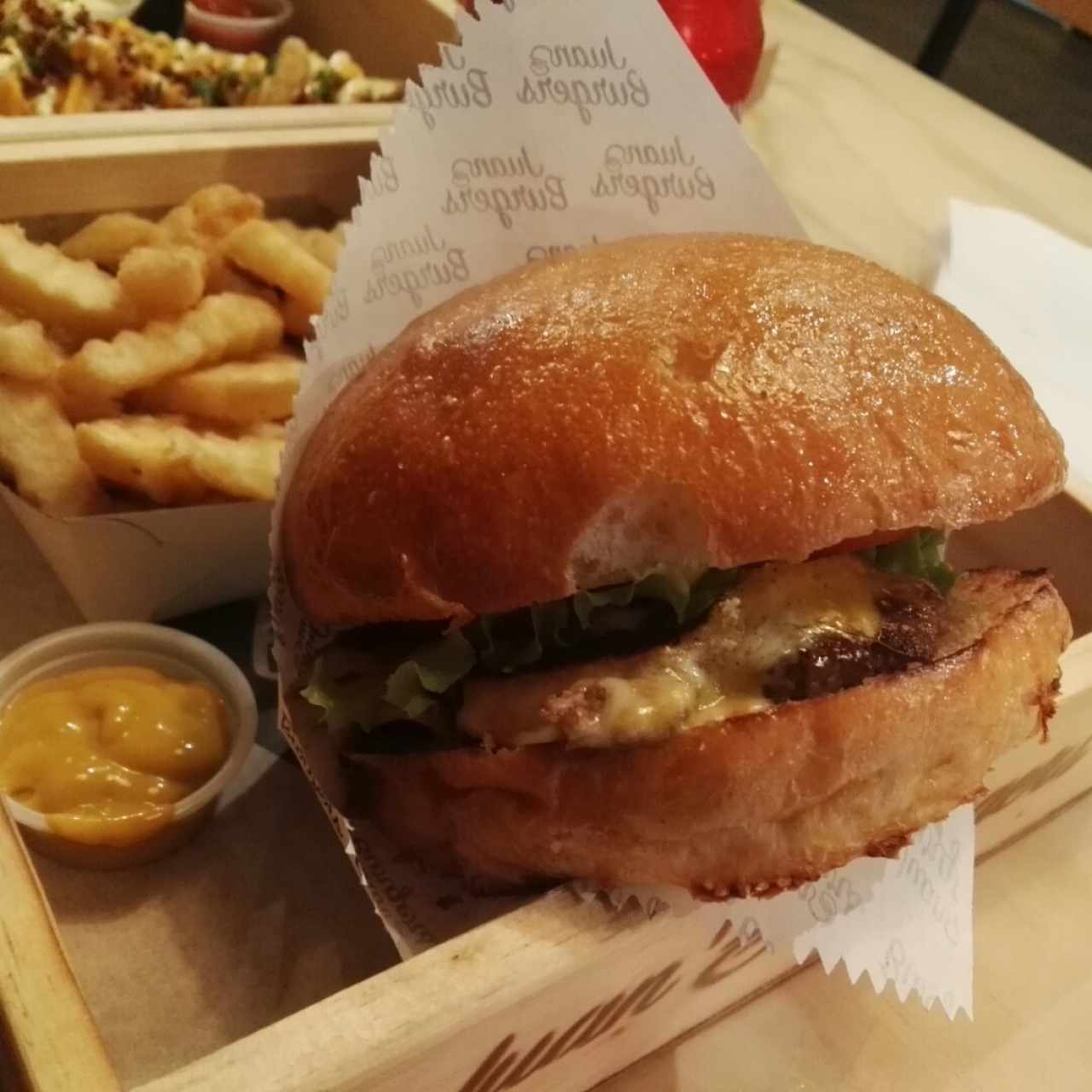 Grilled cheese burger