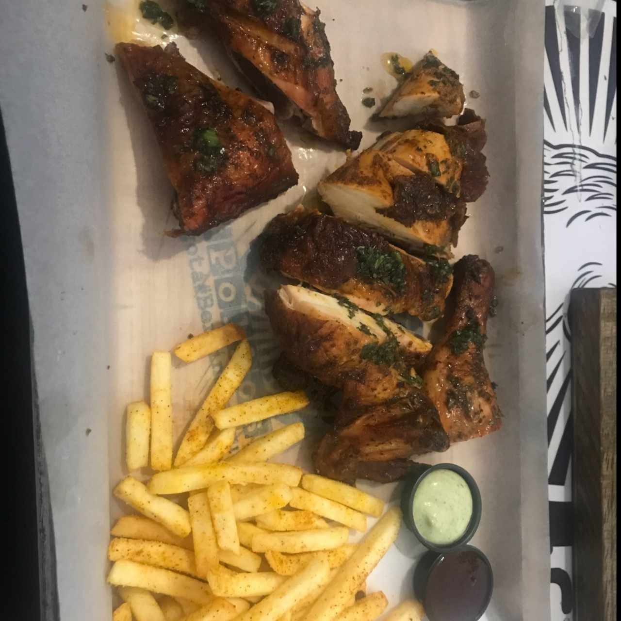 Pollo de la Casa