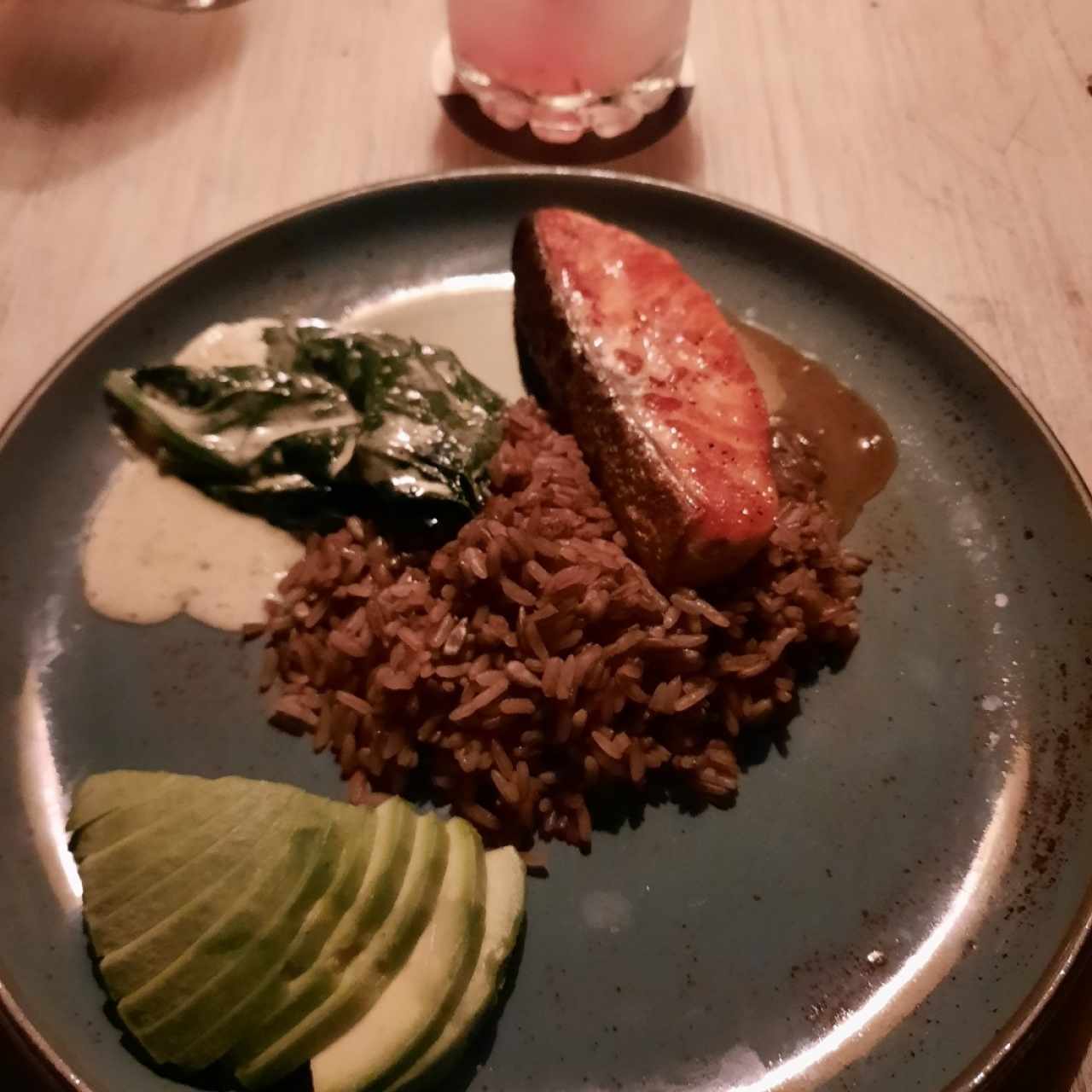 Salmón a la naranja