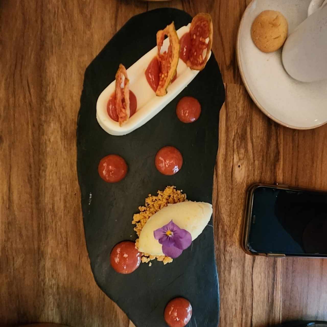 cuajada de guayaba