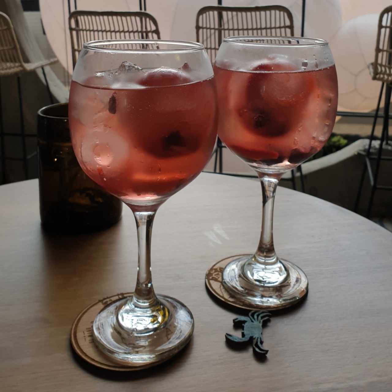 Gin & Tonic frutos rojos