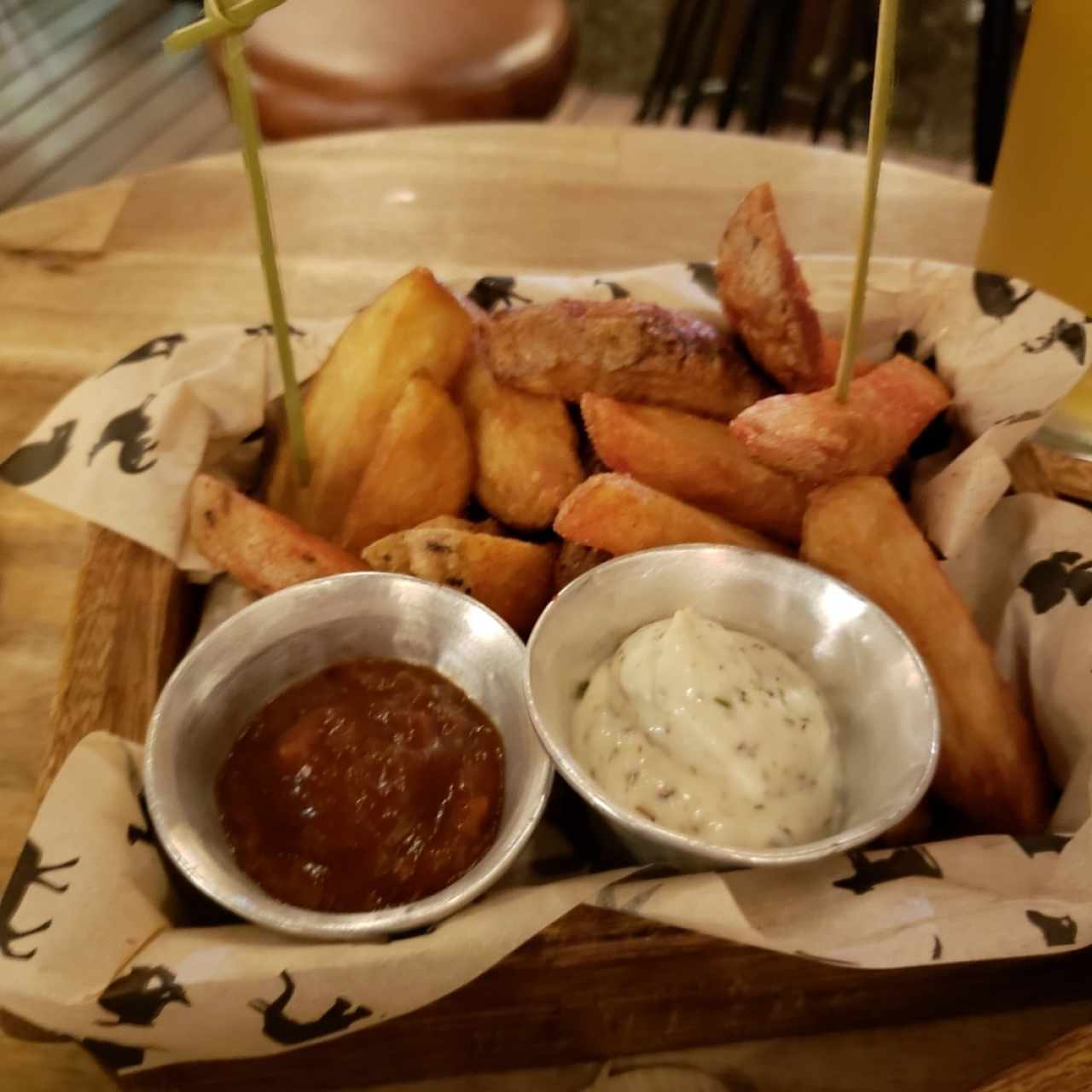 Patatas bravas