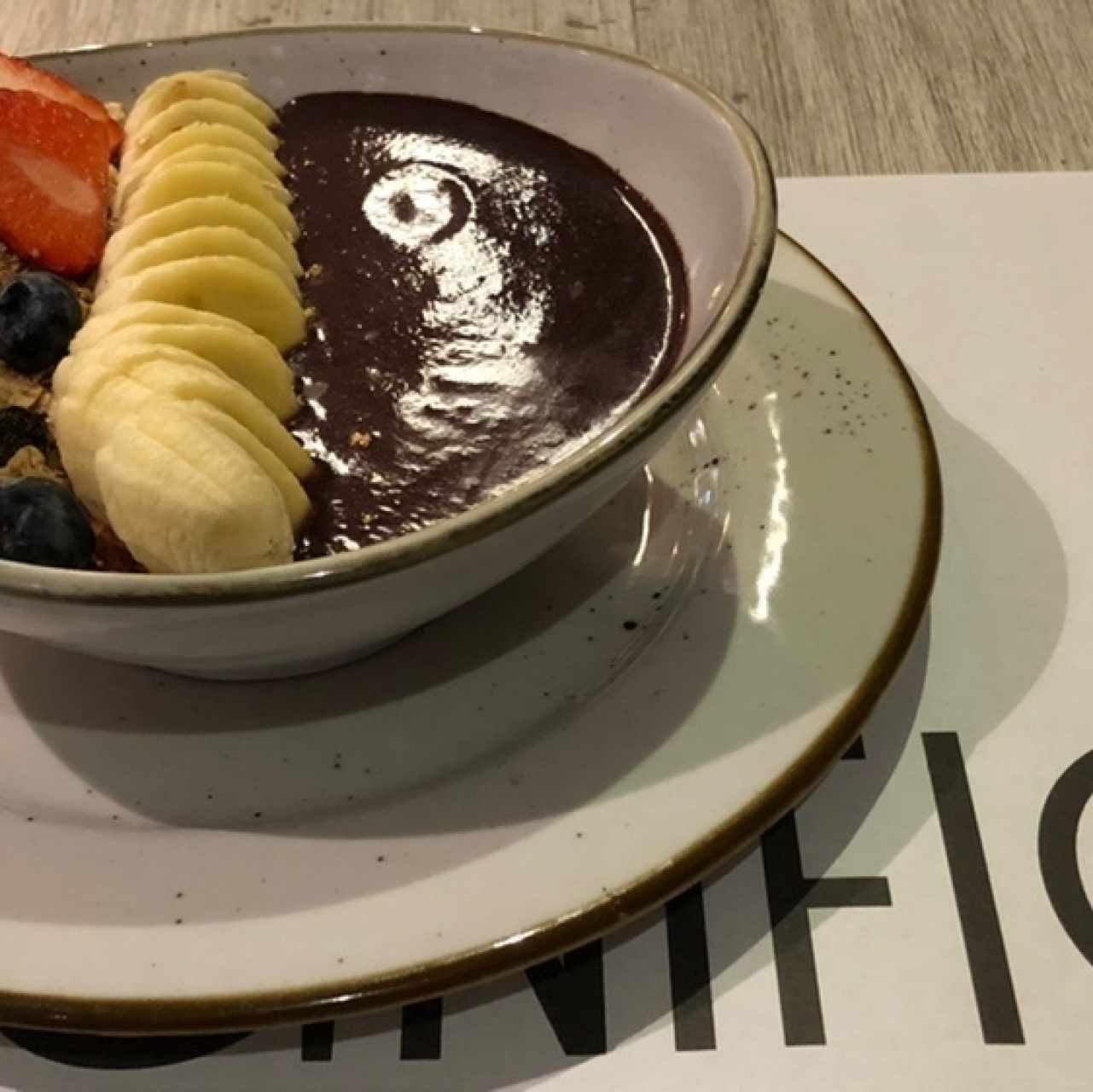 Bowl de açaí 