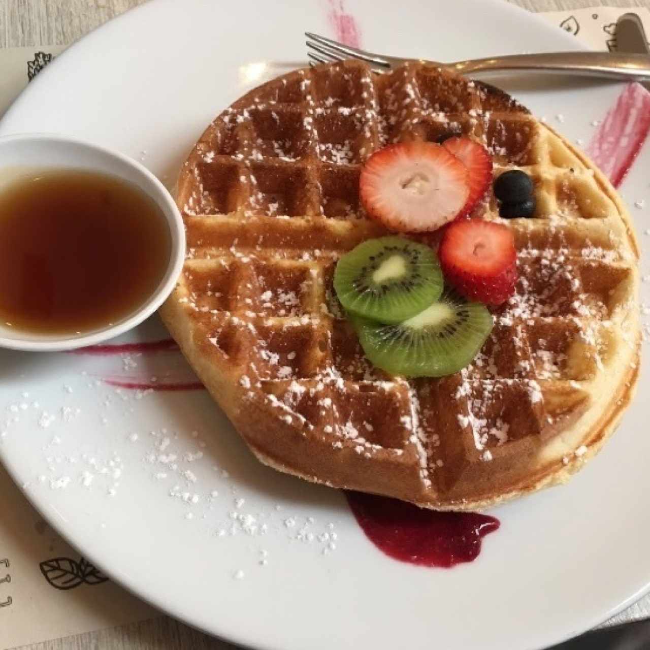 waffles