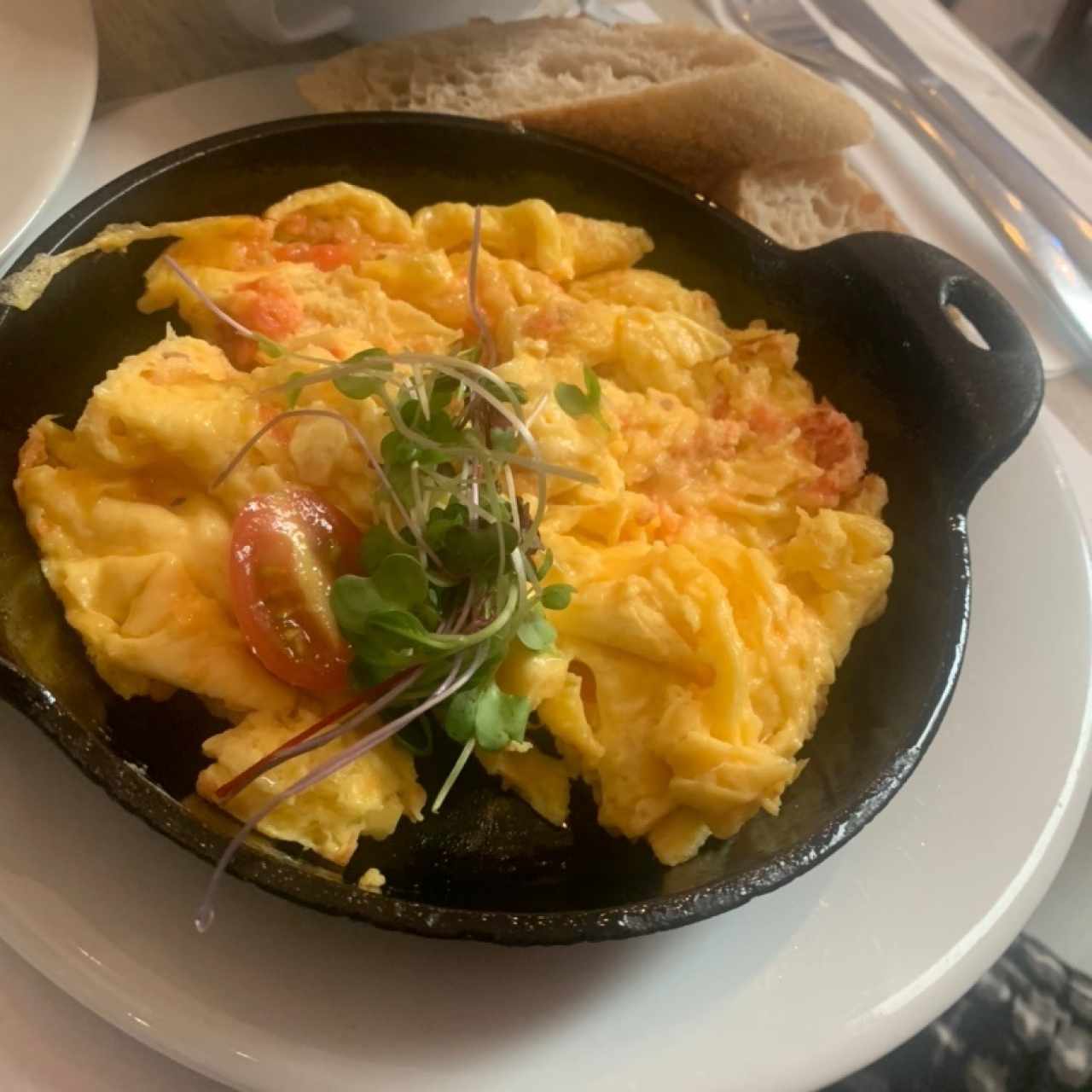 Huevos revueltos 