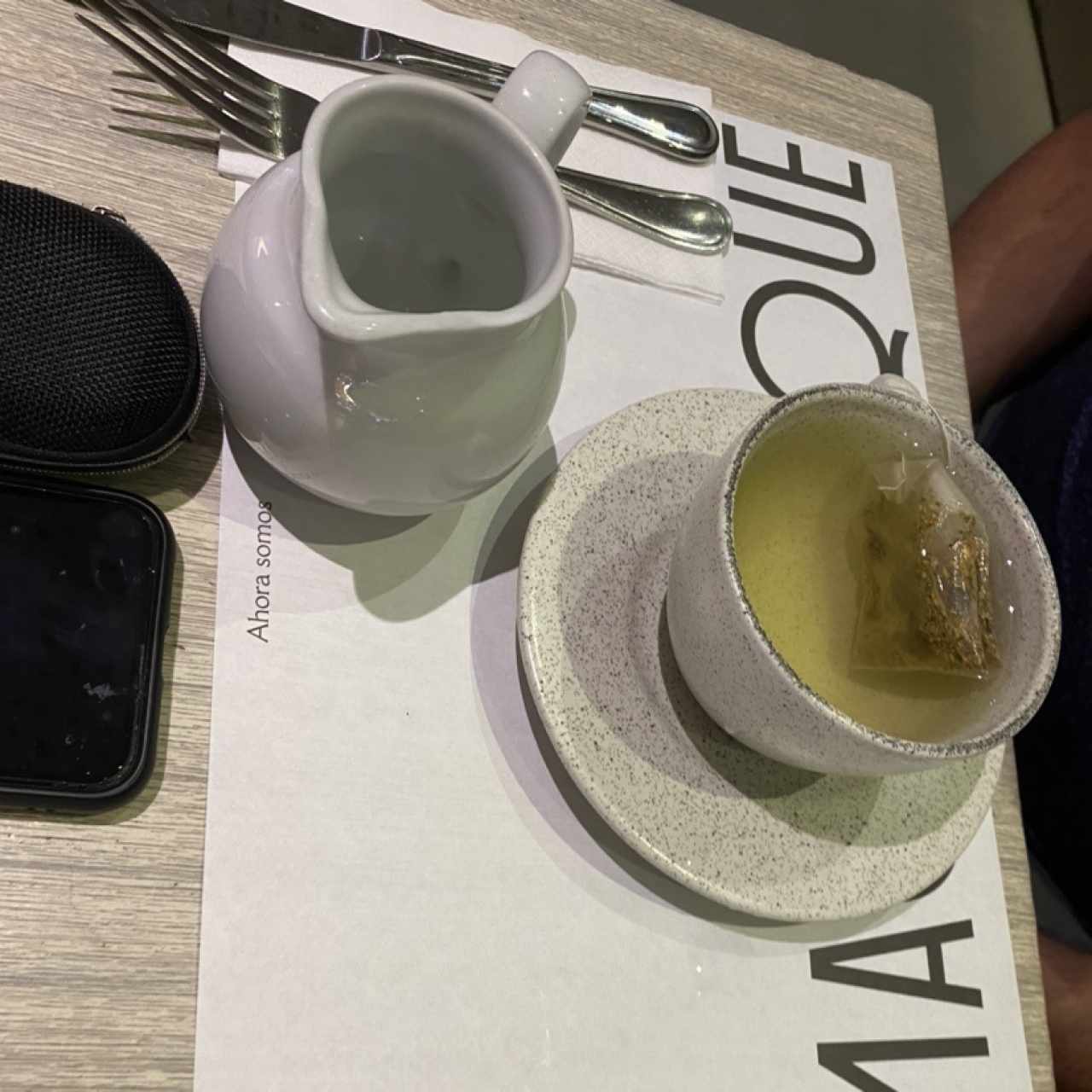 Te manzanilla